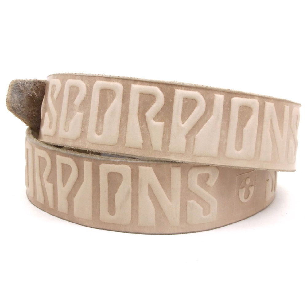 Ремень Scorpions (латте)