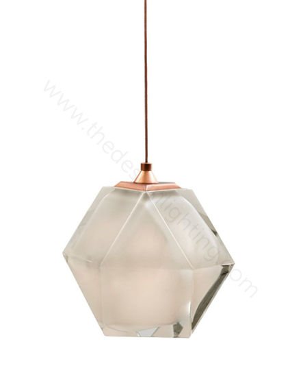 Pendant design lamp  Welles by Gabriel Scott (Clear)