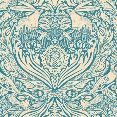 Лес (Damask)