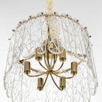 Подвесная люстра Citilux TALLA CL318262