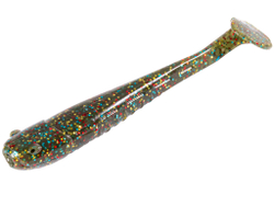 Виброхвосты съедобные LJ Pro Series BABY ROCKFISH 1.4in (3,5 см), цв. F08, 20 шт.