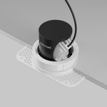 Встраиваемый светодиодный светильник Maytoni Focus LED mini DL127-8W3K-TRS-W