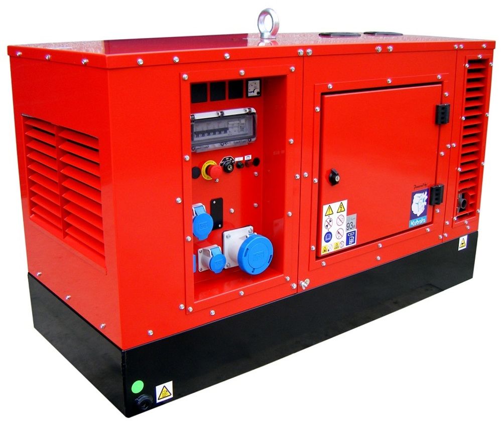 Дизельный генератор EuroPower EPS 11 DE Дизельный генератор EuroPower EPS 11 DE