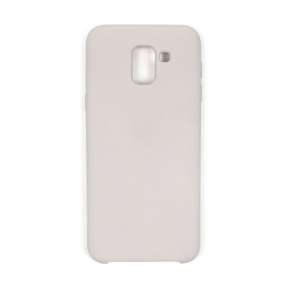 Панель Soft Touch для Samsung Galaxy J6 (2018), 007001 Черный