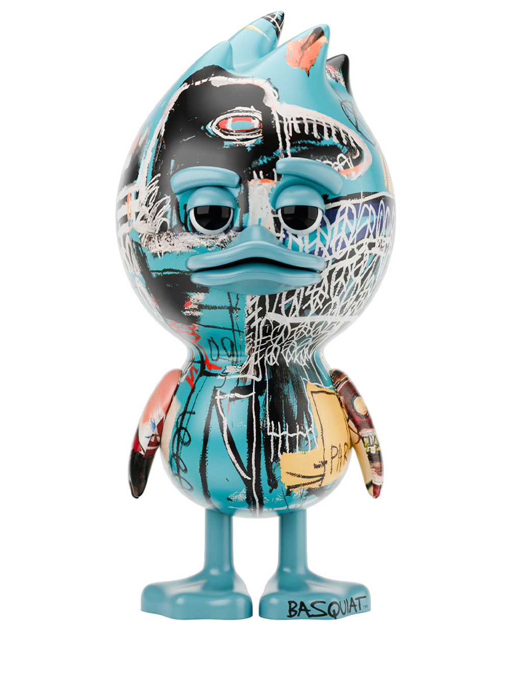 TUD TOY The Ugly Duck x JEAN-MICHEL BASQUIAT “Bird on Money” СТАТУЭТКА ДЕКОРАТИВНАЯ, L