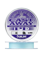 Плетеный шнур для рыбалки SUNLINE NEW CAST AWAY PE 150M HG 50LB
