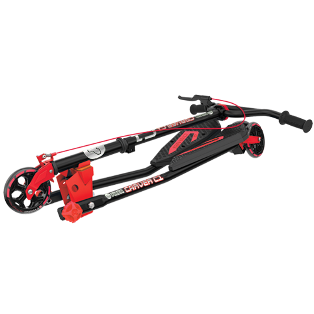 Самокат Carver Y Fliker C1 Red