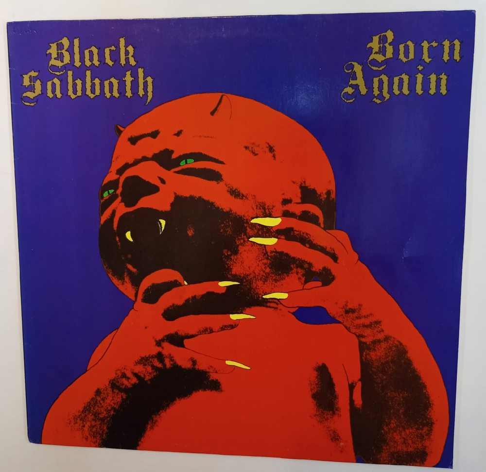 Black Sabbath  Born Again (Holand 1983)