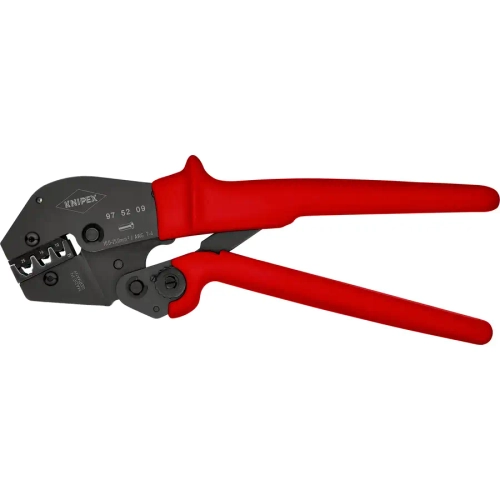 Клещи зажимные для опрессовки чернёные 250 мм Knipex 97 52 09 SB