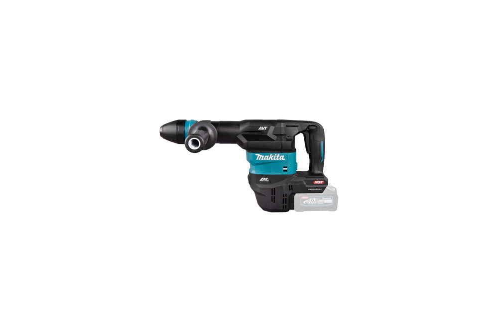 Аккумуляторный отбойный молоток Makita SDS max, без аккумулятора и з/у HM001GZ02