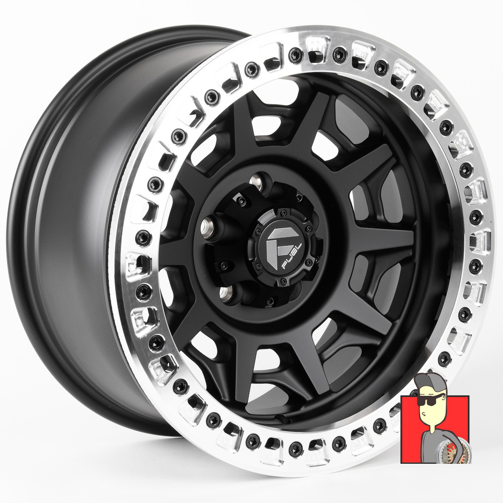 Комплект дисков Fuel 17x9 et-32 5x127
