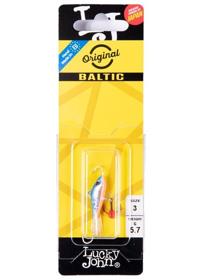 Балансир Lucky John BALTIC 3 с тр. 25мм/67H блистер