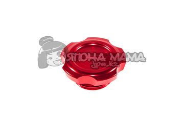 Масляная крышка STI красная