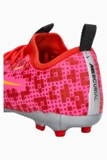Бутсы Nike x LEGO Zoom Mercurial Vapor 17 Academy FG/MG Junior - красный