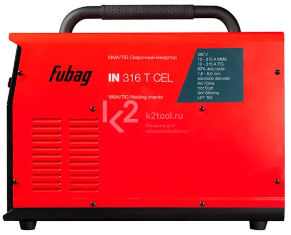 Инвертор сварочный FUBAG IN 316 T CEL-НАКС