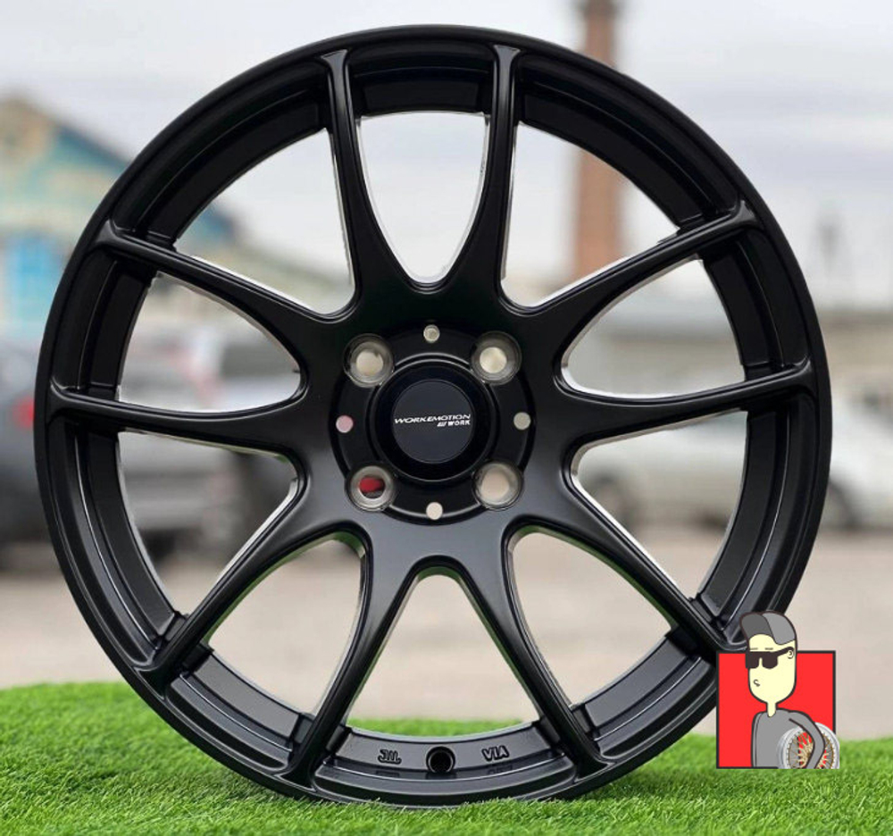 Комплект дисков Work Emotion Kiwami 16x7 et35 4x100