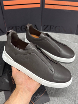 Кеды Zegna Triple Stitch