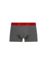 Трусики-боксеры 3шт. Hugo Bodywear - оливковый(50469766)