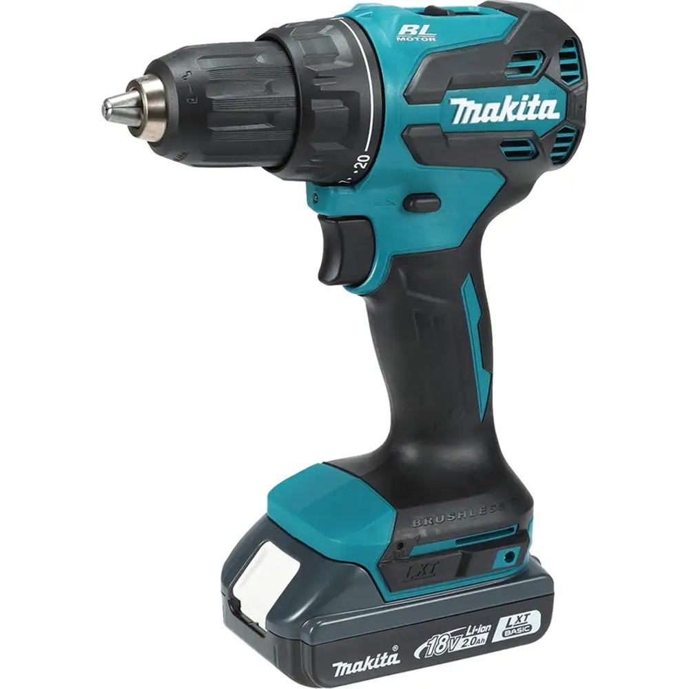 Аккумуляторная дрель-шуруповерт Makita DDF490WVE