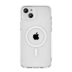 Чехол-накладка Apple MagSafe Case для iPhone 13 Mini, силикон, прозрачный