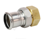 Муфта разъемная сталь нерж AISI 316L Дн 28х3/4" Ру16 пресс/ВР Inoxpres RM 184028343