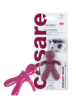 Mr&Mrs Fragrance Ароматизатор для автомобиля CESARE BLISTER винный TUSCANY GRAPE Тусканский виноград