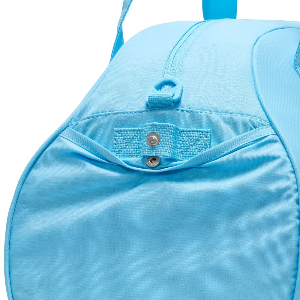 Сумка спортивная Nike Gym Club Duffel Bag - aquarius blue/light laser orange