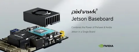 Плата Holybro Pixhawk Jetson Baseboard для NVIDIA Orin SKU: 11072 (без корпуса)