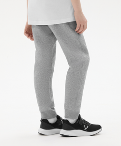 Флисовые брюки ESSENTIAL Cotton Fleece Pants, серый меланж, детский