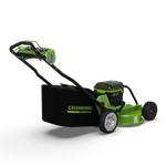 Cамоходная аккумуляторная газонокосилка Greenworks 82LM30S , 82v, 76 см, (2519207), без АКБ и ЗУ