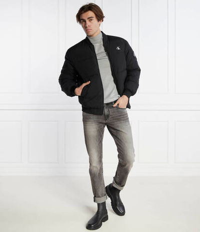 Куртка бомбер CALVIN KLEIN JEANS - черный(J30J324072)