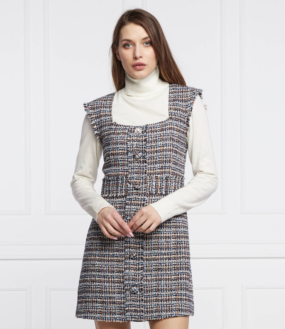платье Liu Jo - голубой(JF1062 T3155)