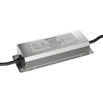 Блок питания для низковольтных трековых систем 200W 48V IP65 TR5528-AL серебристый Air/Belty/Shine Denkirs