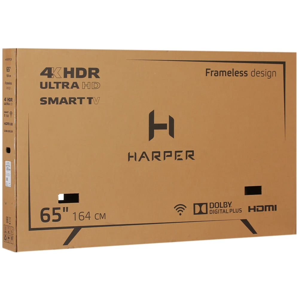 Телевизор Harper 65U770TS