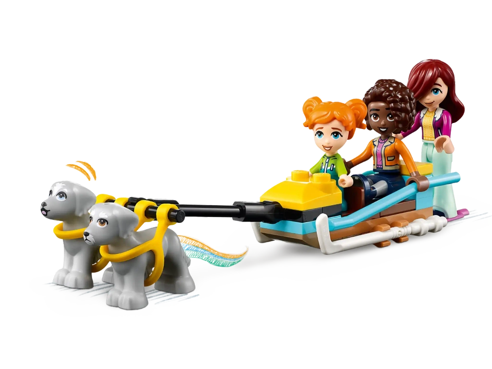 Конструктор LEGO Friends 41760 Праздничное приключение в Иглу