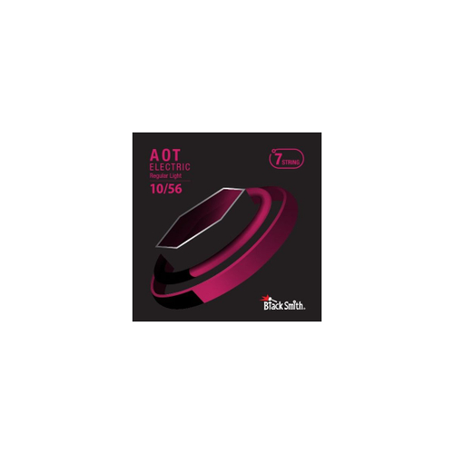 BlackSmith AOT Electric Regular Light 10/56 7 string струны для 7-стр электрог,10-56, с покрытием