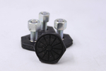 Комплект опорных ножек 0020300170G стиральной машины Haier