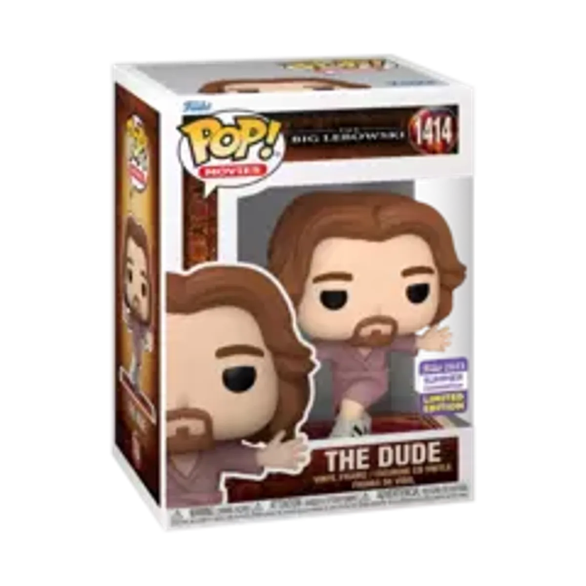Funko POP! The Big Lebowski: The Dude (Funkon 2023 Exc) (1414)