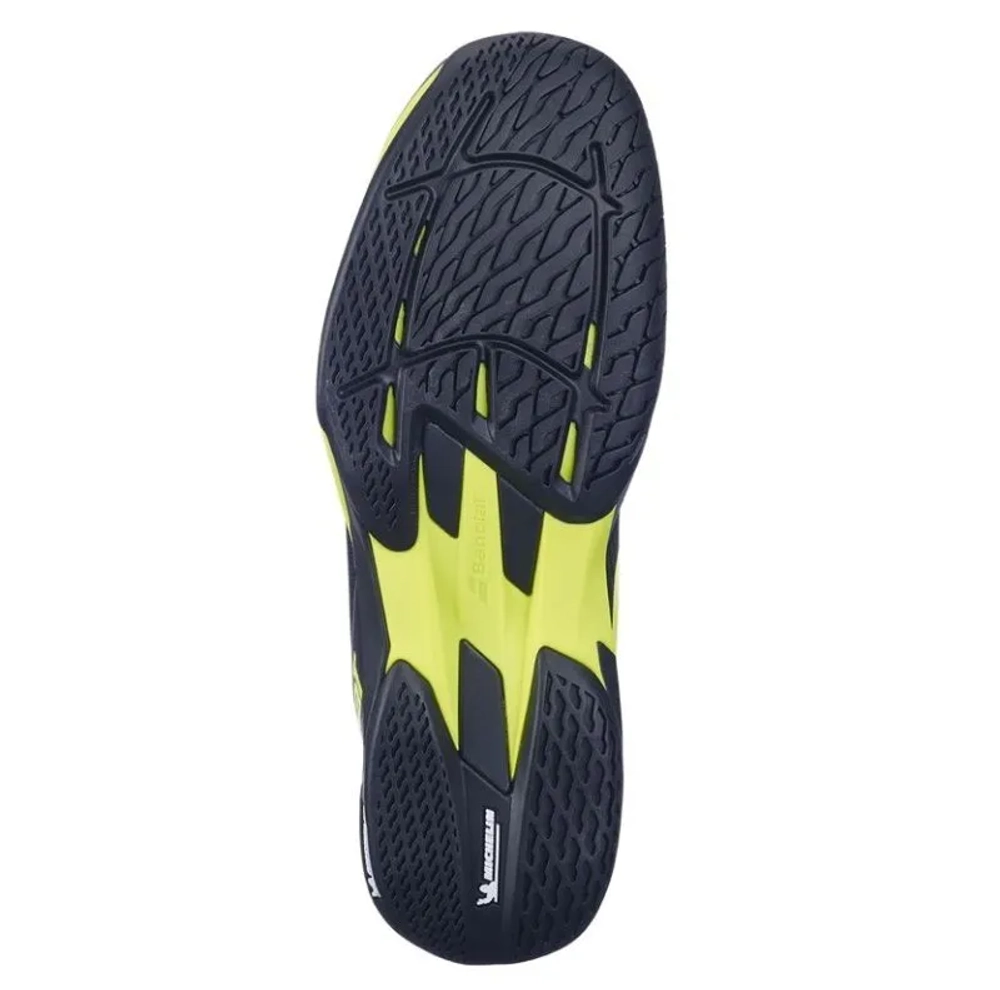 Теннисные кроссовки Babolat Jet Mach 4 All Court - black/aero