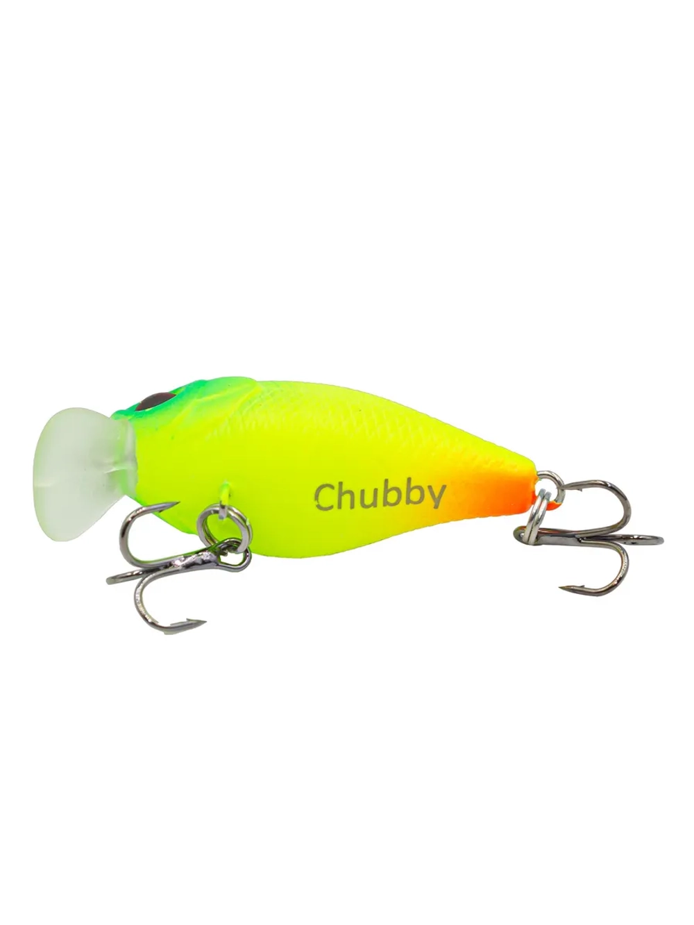 Воблер Chubby 38F цвет 027 Matt Chartreuse 4 г