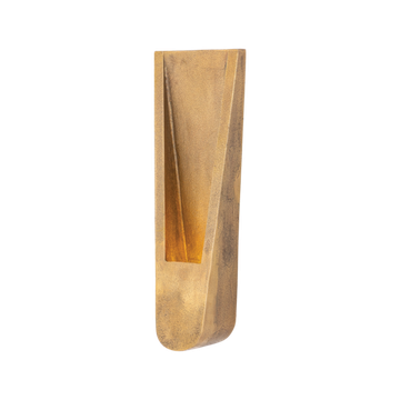 Corbett Linz Wall Sconce, 13 cm, Old World Brass