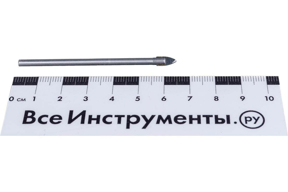 Сверло по кафелю и стеклу 4 мм, STAYER