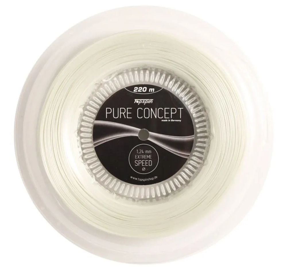 Струны теннисные Topspin Pure Concept (220m) - white