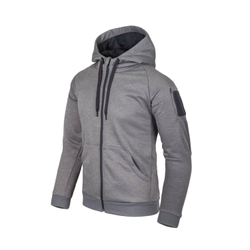 Кофта Helikon-Tex Urban Tactical Hoodie (Fullzip) Melange Black-Grey
