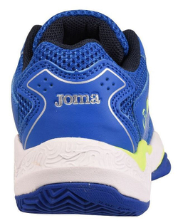 детские Кроссовки теннисные Joma Junior 2504 Master 1000 Clay - небесный
