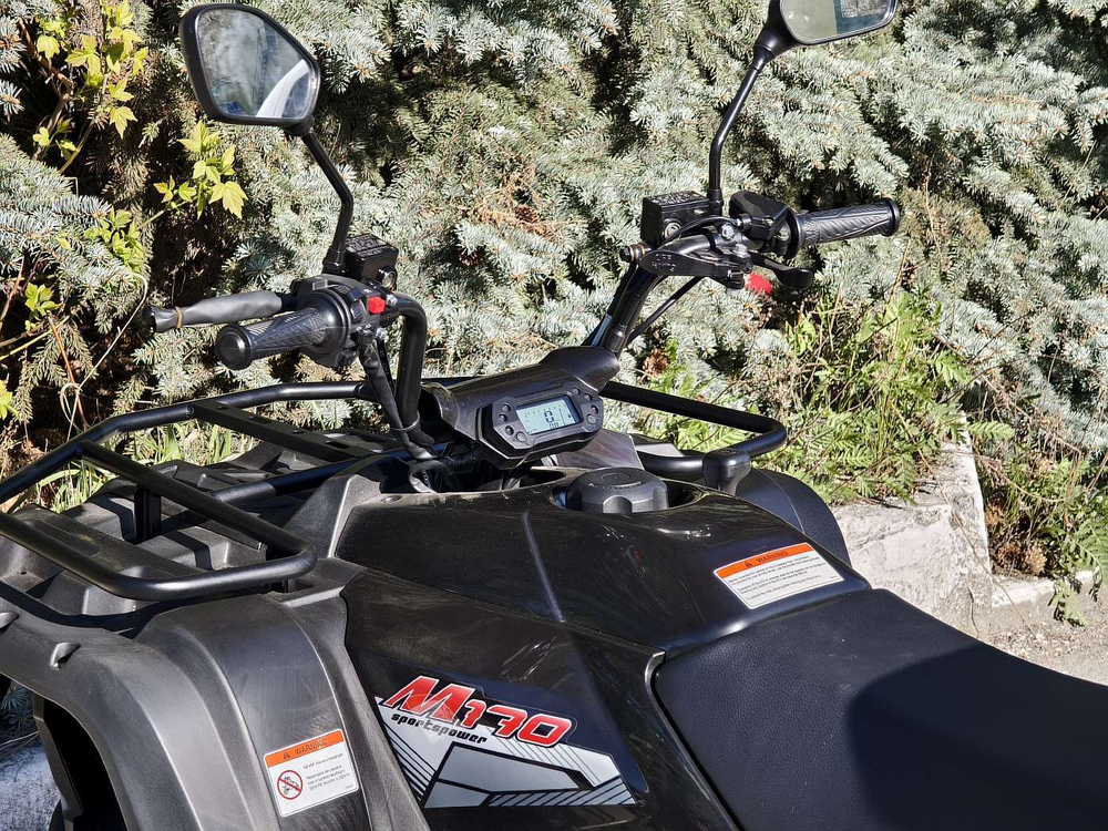 Комплект запчастей (Машинокомплект) для сборки квадроцикла LINHAI-YAMAHA M 170 черный