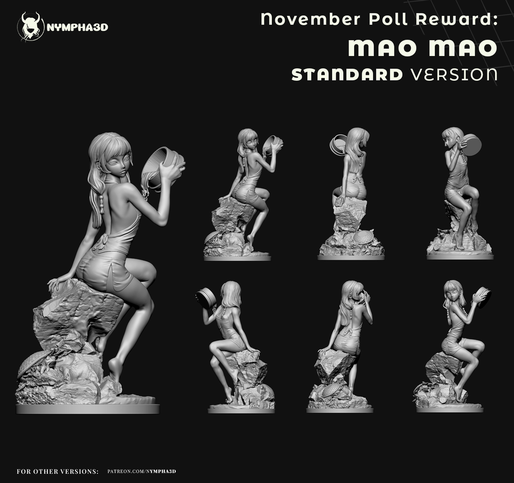 Фигурка Маомао (Apothecary Diaries / Монолог Фармацевта)