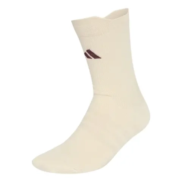 Теннисные носки Adidas Cushioned Crew 1P - wonder white/maroon