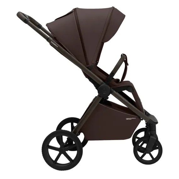 Прогулочная коляска SBL Elegante D Chocolate Brown
