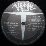 Charlie Parker / Verve Return Engagement (2LP)
